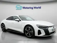 Used Audi e-tron GT quattro 494 kW (673 HP) 2023 White Sedan