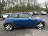 Used Mini Cooper D Hatch 2009 Blue Hatchback