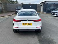 Used BMW 218 Sport Line 2021 White Coupe