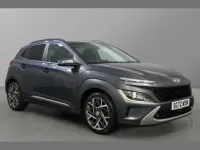 Used Hyundai Kona Premium 141 HP (103 kW) 2022 Grey SUV