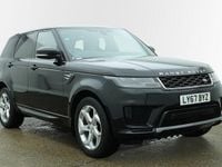 Used Land Rover Range Rover Sport HSE 240 HP (176 kW) 2018 Black SUV