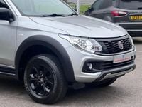 Used Fiat Fullback Cross 180 HP (132 kW) 2018 Grey Pickup