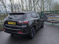 Used Jeep Compass 240 HP (176 kW) 2022 Black SUV