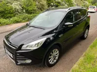 Used Ford Kuga Titanium 150 HP (110 kW) 2016 Black SUV