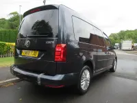 Used VW Caddy Life 2019 Blue MPV