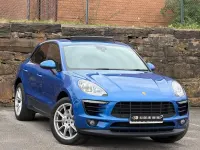 Used Porsche Macan 258 HP (189 kW) 2016 Blue SUV