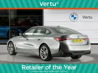 Used BMW i4 Sport Line 246 kW (335 HP) 2024 Grey Sedan