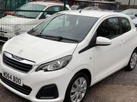 Used Peugeot 108 Active 68 HP (50 kW) 2015 White Hatchback