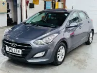 Used Hyundai i30 SE 2016 Grey Hatchback