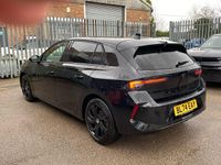 Used Vauxhall Astra S 130 HP (95 kW) 2024 Black Hatchback
