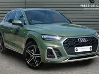 Used Audi Q5 S-Line 265 HP (194 kW) 2023 Green SUV