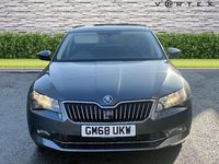 Used Skoda Superb SE Technology 150 HP (110 kW) 2019 Grey Hatchback