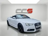 Usado Audi S5 Cabriolet Design 333 HP (244 kW) 2012 Branco Cabrios