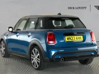 Used Mini Cooper Exclusive 134 HP (98 kW) 2023 Blue Hatchback