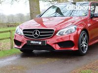 Used Mercedes E350 AMG 258 HP (189 kW) 2015 Red Sedan