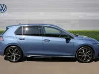 Used VW Golf VIII Black Edition 147 HP (108 kW) 2025 Blue Hatchback