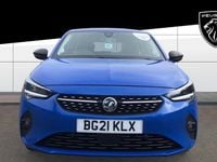 Second-hand Vauxhall Corsa Elite 75 CP (55 kW) 2021 Albastru Hatchback