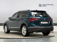 Used VW Tiguan Life 150 HP (110 kW) 2022 Blue SUV