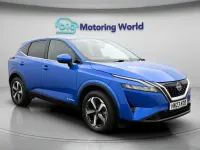 Used Nissan Qashqai N-Connecta 190 HP (139 kW) 2023 Blue SUV