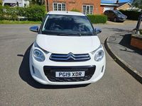 Used Citroën C1 Flair 2019 White Hatchback