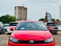 Begagnad VW Golf VII Trendline 2019 Röd Halvkombi