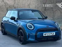 Used Mini Cooper Exclusive 136 HP (100 kW) 2023 Blue Hatchback