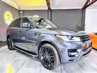Used Land Rover Range Rover Sport HSE Dynamic 306 HP (225 kW) 2016 Grey SUV