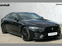 Used Jaguar XE R-Dynamic 204 HP (150 kW) 2023 Metallic  santorini black Sedan