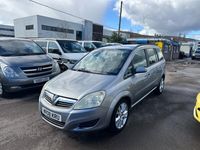 used Vauxhall Zafira CLUB 16V