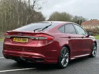 Used Ford Mondeo ST-Line 150 HP (110 kW) 2019 Red Hatchback