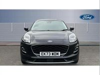 Used Ford Puma Titanium 125 HP (91 kW) 2023 Black SUV