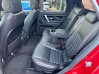 Used Land Rover Discovery Sport SE Dynamic 240 HP (176 kW) 2019 Red SUV