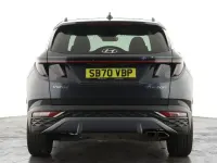 Used Hyundai Tucson Premium 180 HP (132 kW) 2021 Grey SUV