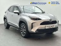 Used Toyota Yaris Cross Design 114 HP (83 kW) 2022 Silver SUV