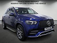 Used Mercedes GLE53 AMG AMG 2021 Brilliant blue SUV