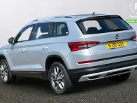 Used Skoda Kodiaq Scout 4x4 190 HP (139 kW) 2020 SUV