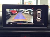 Used Audi A5 Cabriolet S-Line 190 HP (139 kW) 2017 Blue Cabriolet