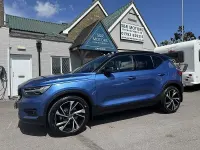Used Volvo XC40 R-Design 2019 Bursting blue SUV