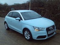 used Audi A1 1.2 TFSI SE Baby Blue 52k Miles Years MOT Warranty