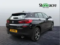 Used BMW X2 Sport Line 192 HP (141 kW) 2019 Black SUV