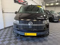 Used VW T6.1 Highline 150 HP (110 kW) 2021 Black Van