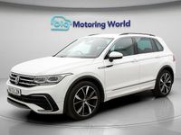 Used VW Tiguan R-line 150 HP (110 kW) 2023 White SUV