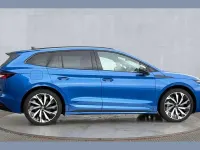 Used Skoda Enyaq iV SportLine 210 kW (286 HP) 2025 Blue SUV