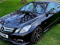 used Mercedes E350 E-ClassCDI BlueEFFICIENCY [265] Sport 2dr Tip Auto