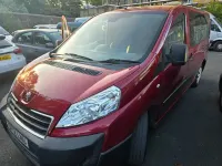 Used Peugeot TePee Comfort 2012 Red MPV
