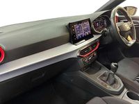 Used Seat Ibiza FR 94 HP (69 kW) 2023 Grey Hatchback