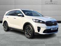 Begagnad Kia Sorento 200 HK (147 kW) 2018 Vit SUV