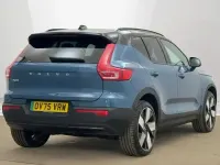 Used Volvo EX40 Plus 185 kW (252 HP) 2025 Blue SUV
