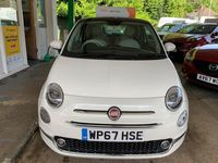 used Fiat 500 1.2 Lounge Euro 6 (s/s) 3dr LOW INSURANCE Hatchback