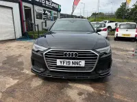 Used Audi A6 S-Line 204 HP (150 kW) 2019 Grey Estate